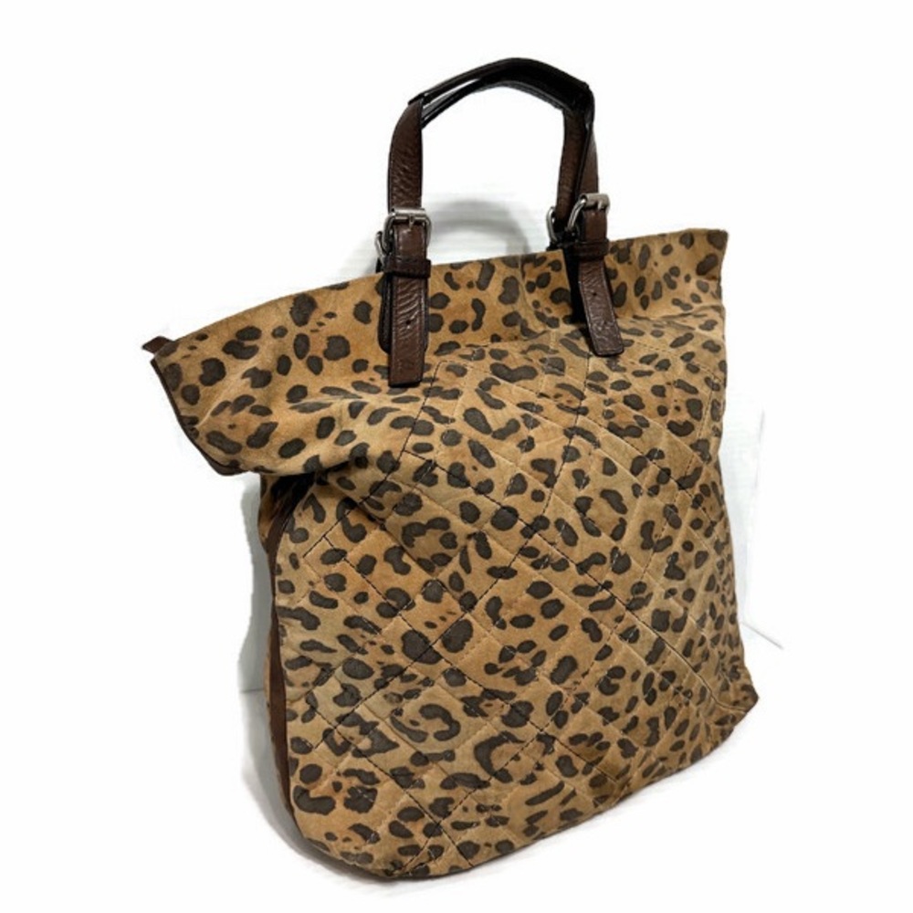 3.1 Phillip Lim Brown Leopard Satchel/tote